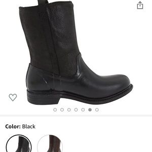 Like New BOGS Leather Rain Boots SZ 6